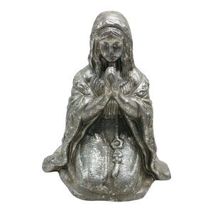 Dept 56 Mother Mary Gilded Silver Replacement For Eden Prairie Nativity Set Lg